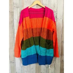 Nice new colorful cardigan